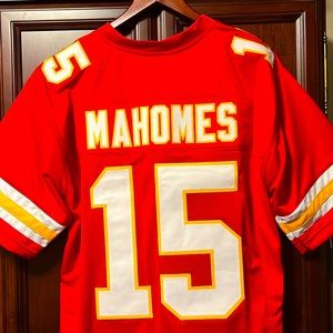 Brand New Rare Custom Designed Made NFL KC Chiefs MVP Patrick Mahomes #15 Jersey